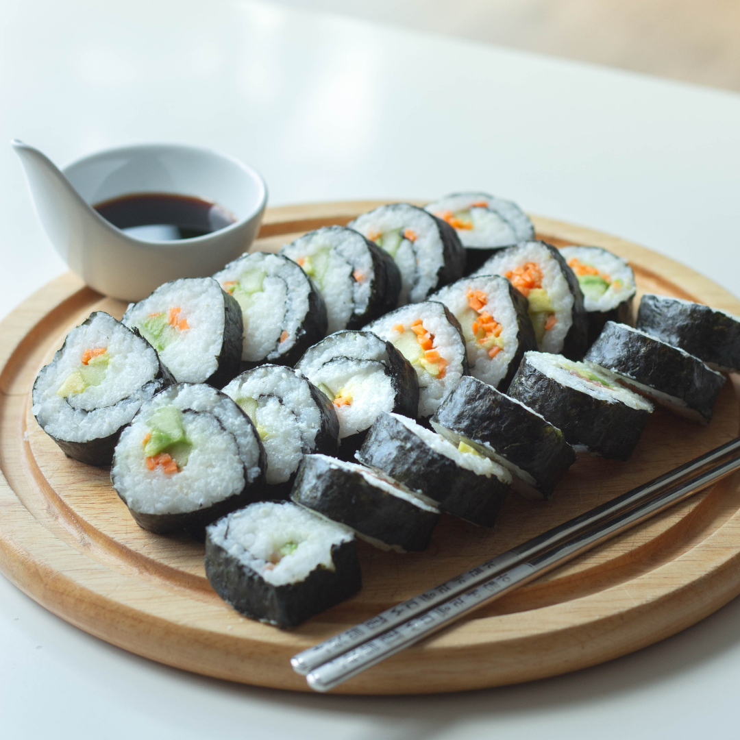Veggie Sushi Roll