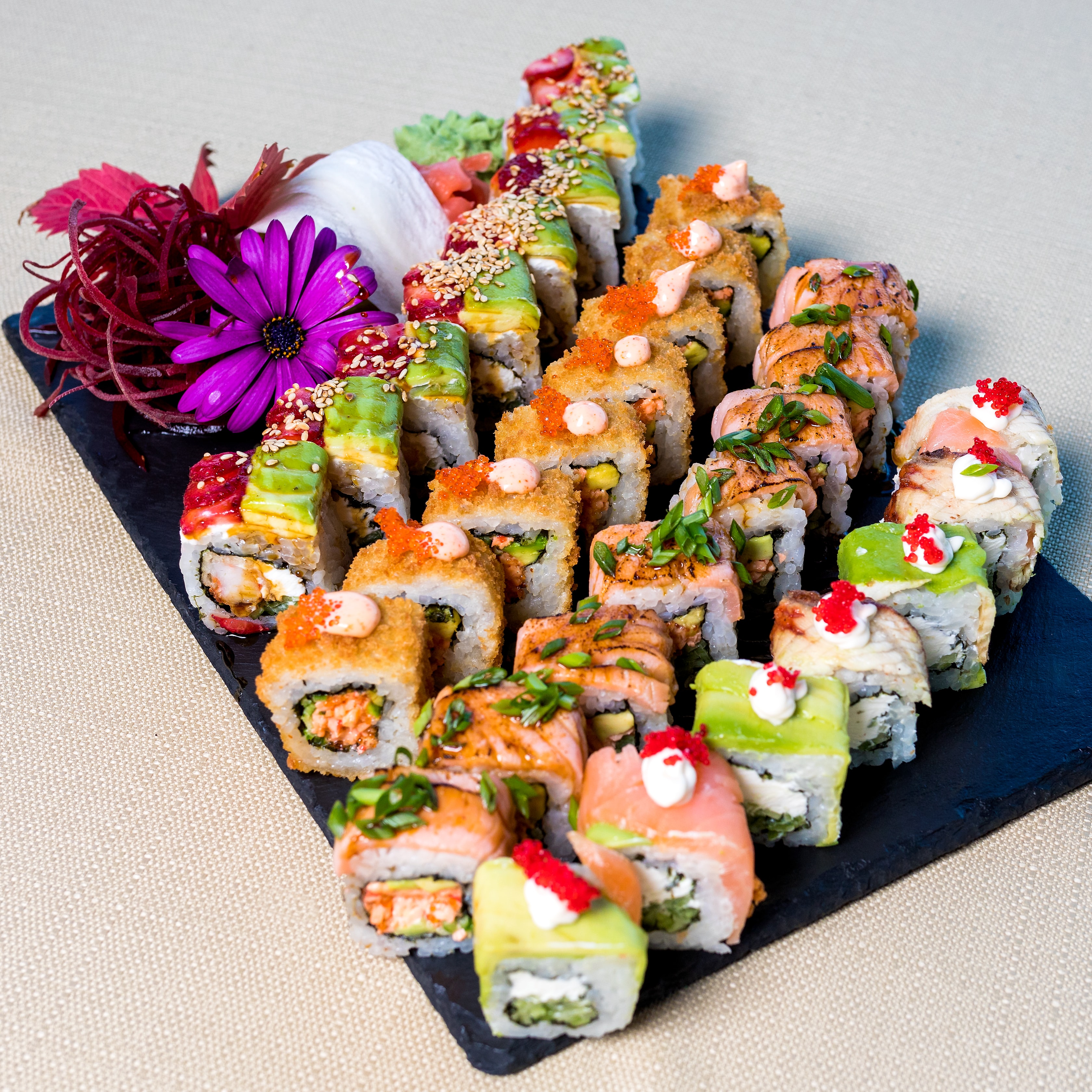 Sushi Boat (on a Tray)