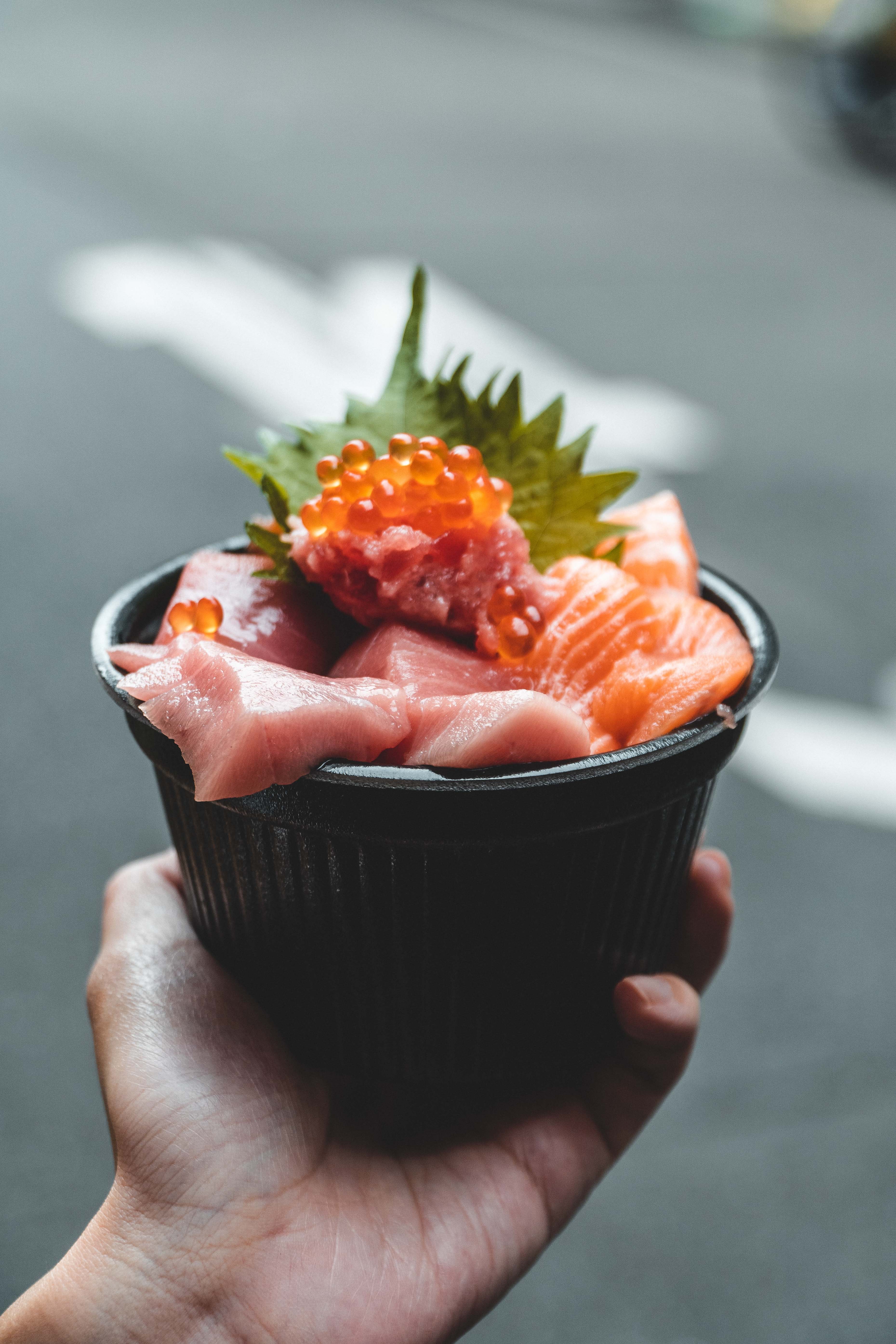 Cup 'o Sushi